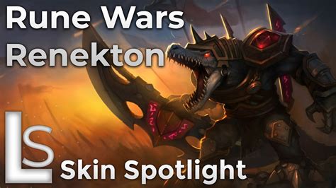 Exploring the Skins of Rune Wars: Renekton